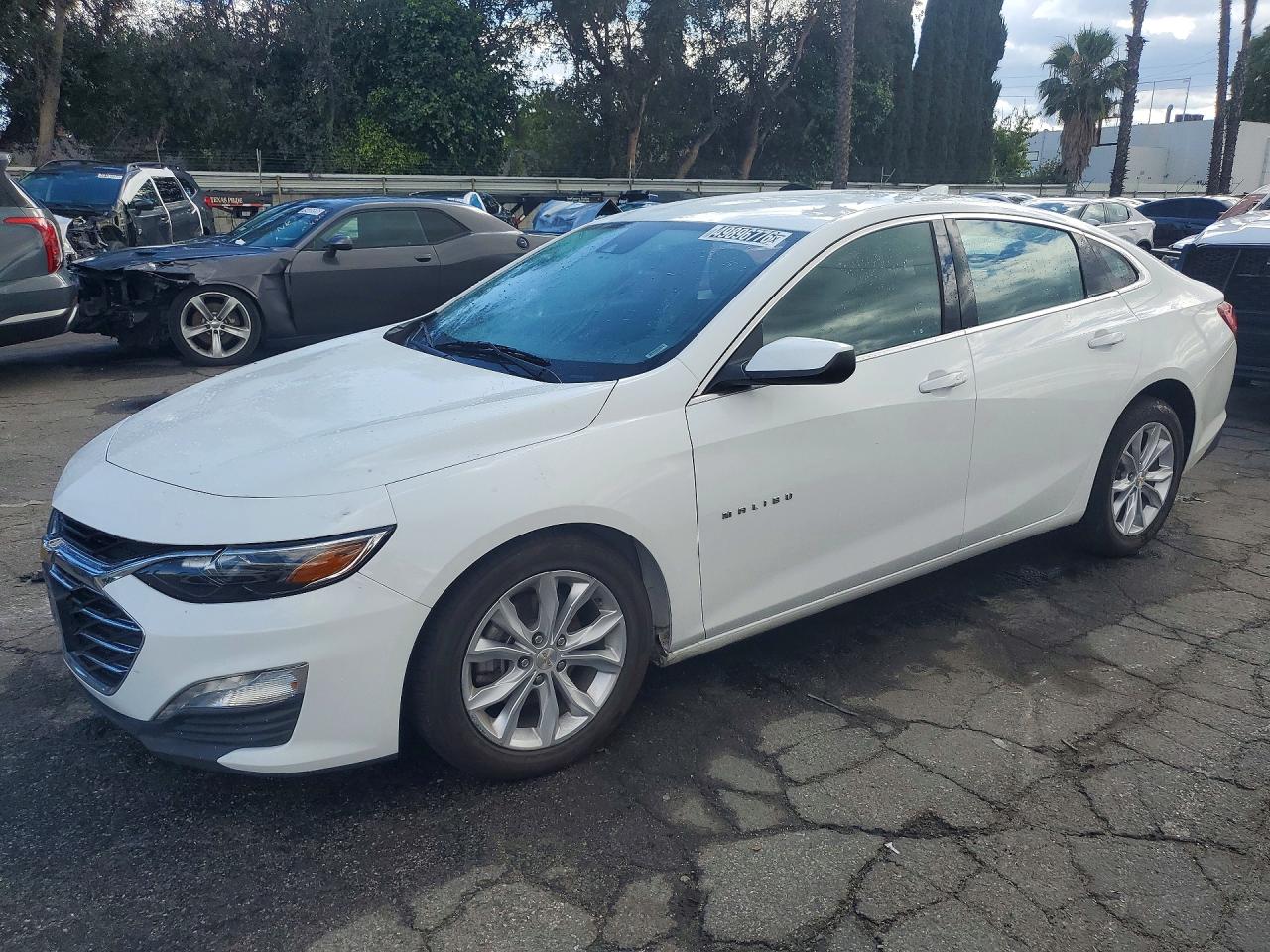 Salvage Chevrolet Malibu Image