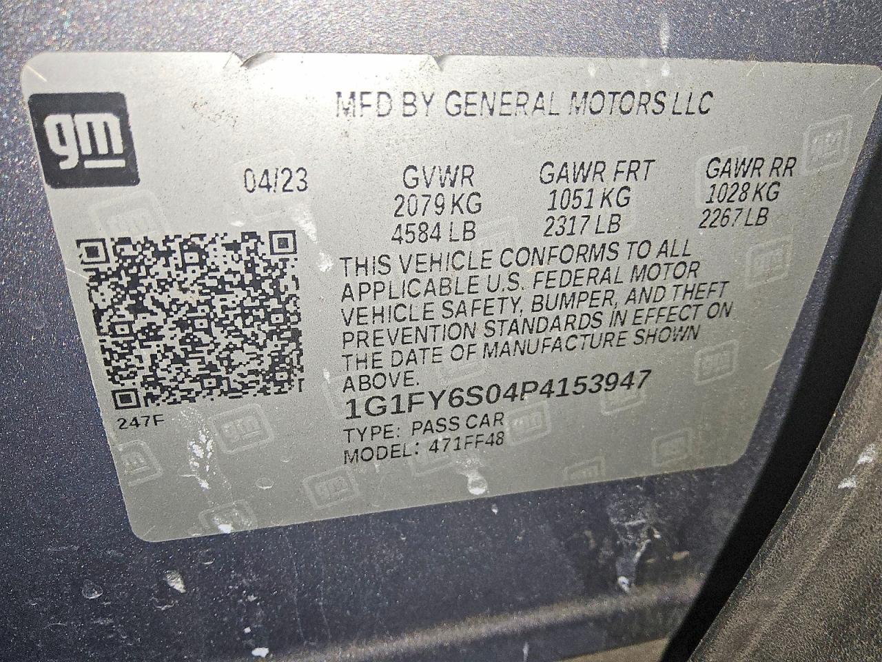Chevrolet Bolt Lt