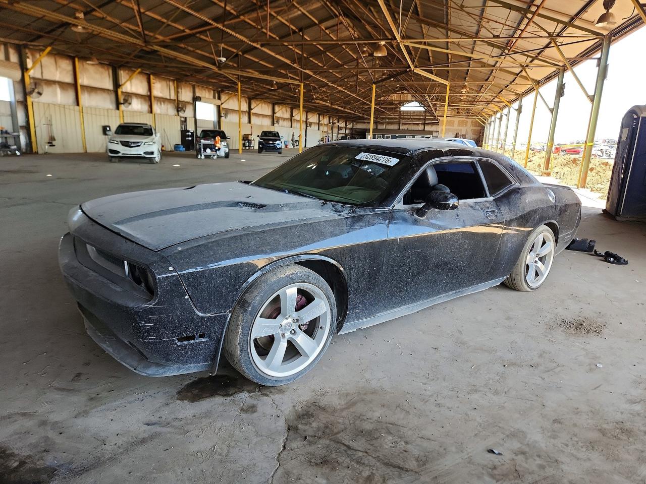 Salvage Dodge Challenger Image