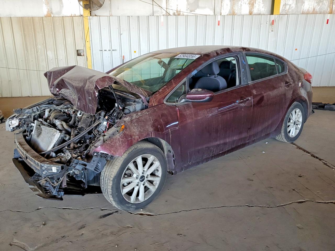 Salvage Kia Forte Image