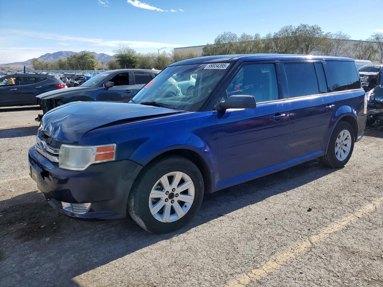 Salvage Ford Flex Image