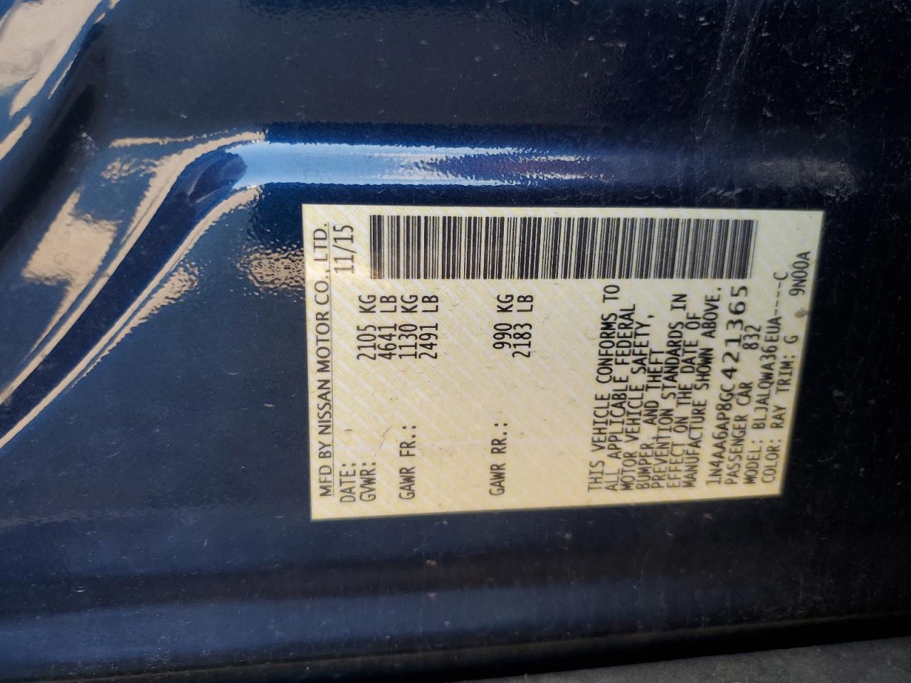 Nissan Maxima 3.5s