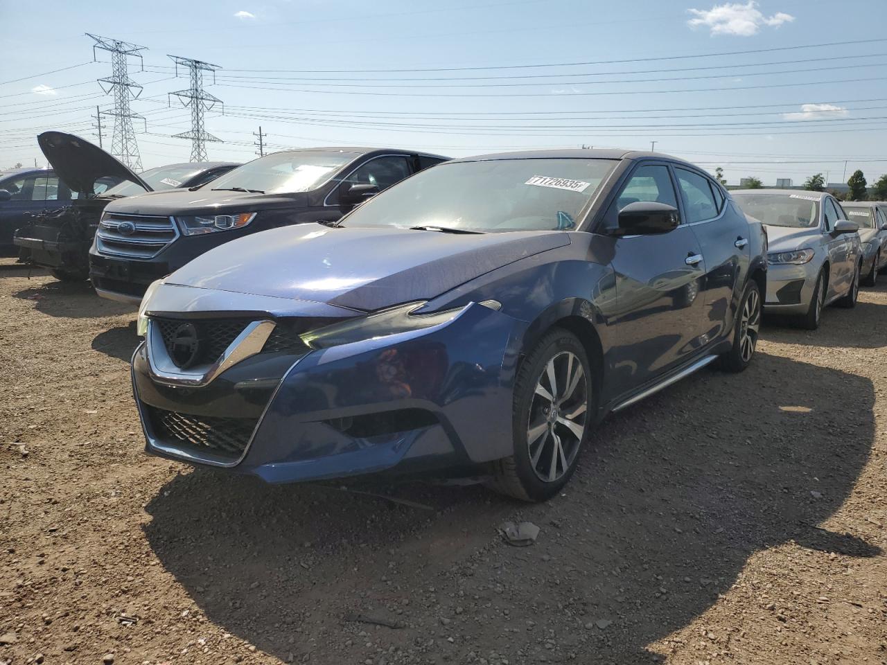 Salvage Nissan Maxima Image
