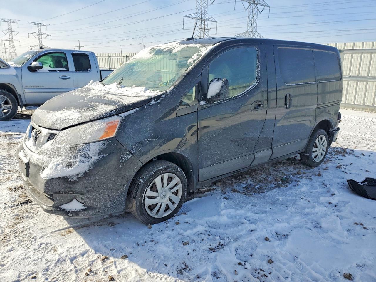 Salvage Nissan Nv Image