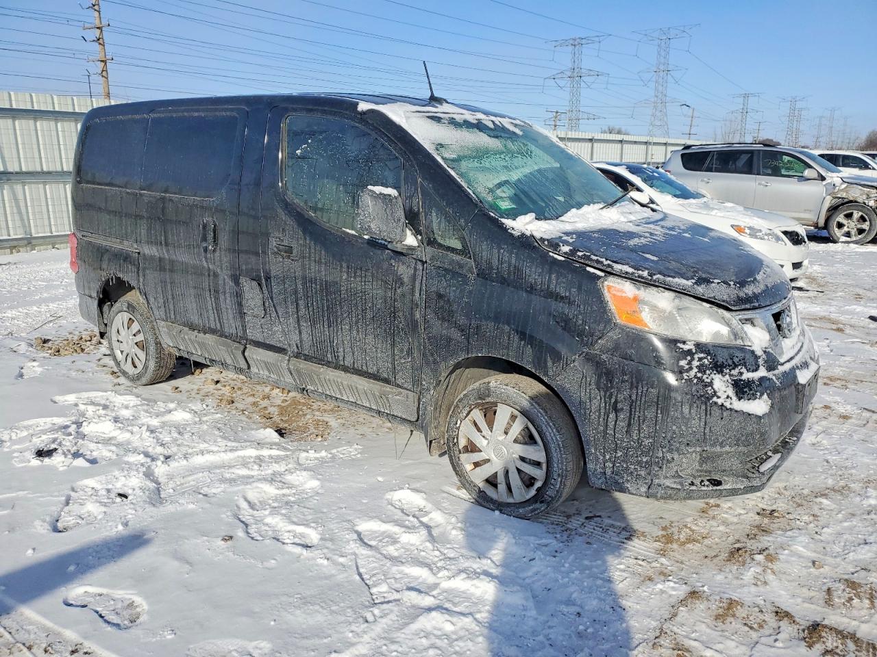 Nissan Nv 2.5s