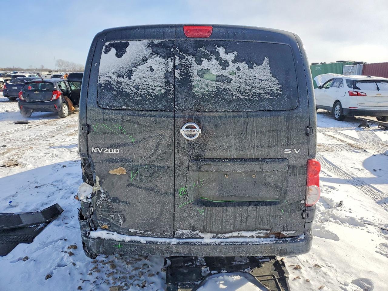 Nissan Nv 2.5s