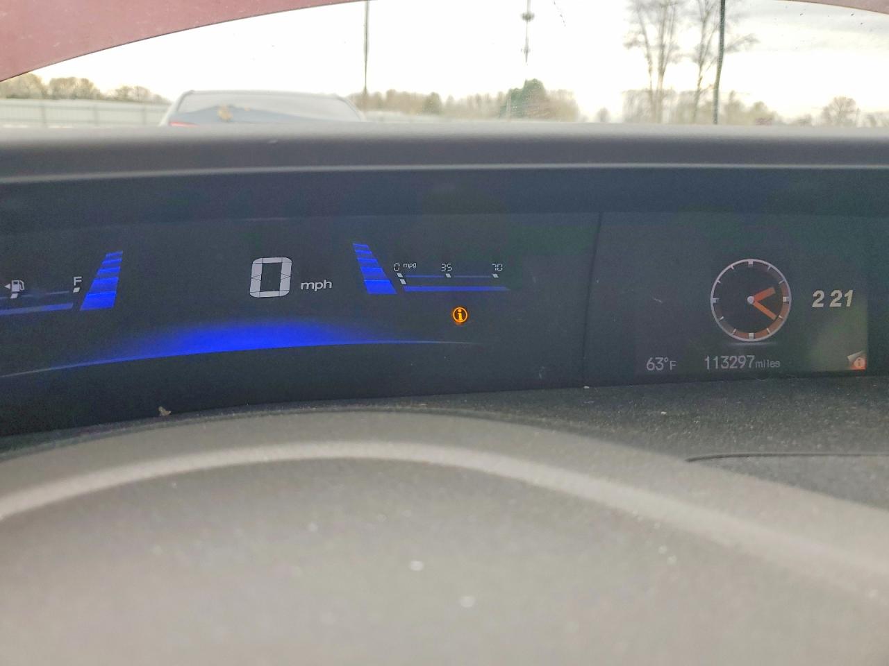 Honda Civic Ex