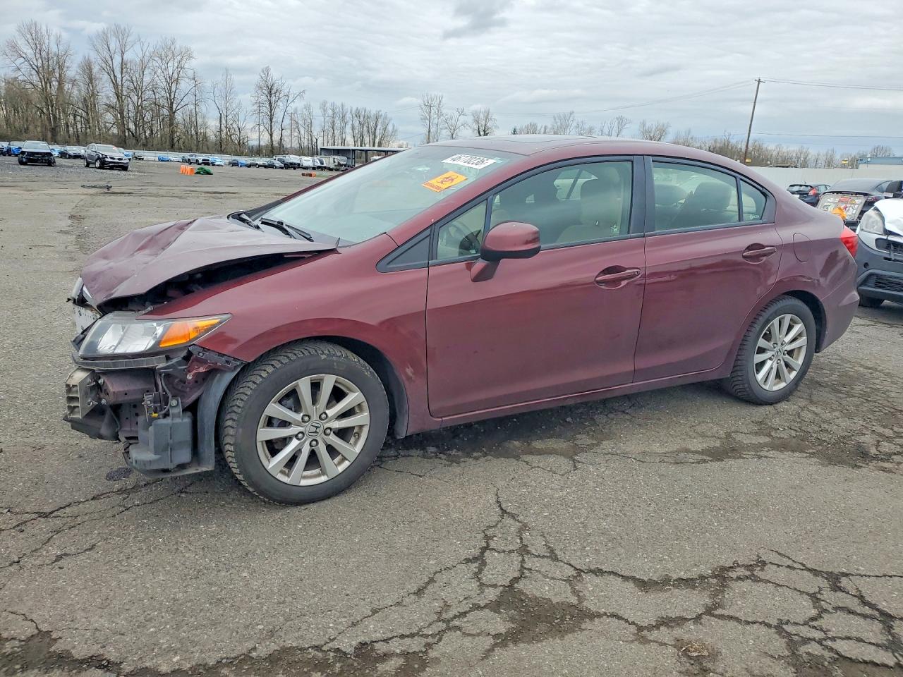 Salvage Honda Civic Image