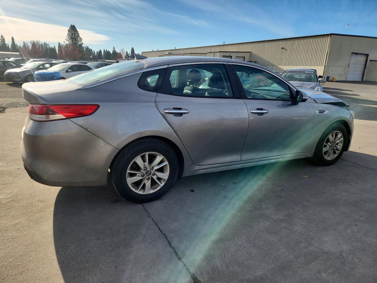 Kia Optima Lx