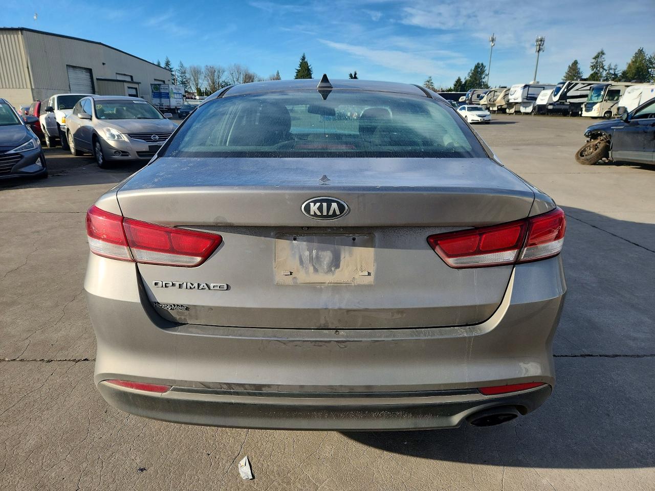 Kia Optima Lx