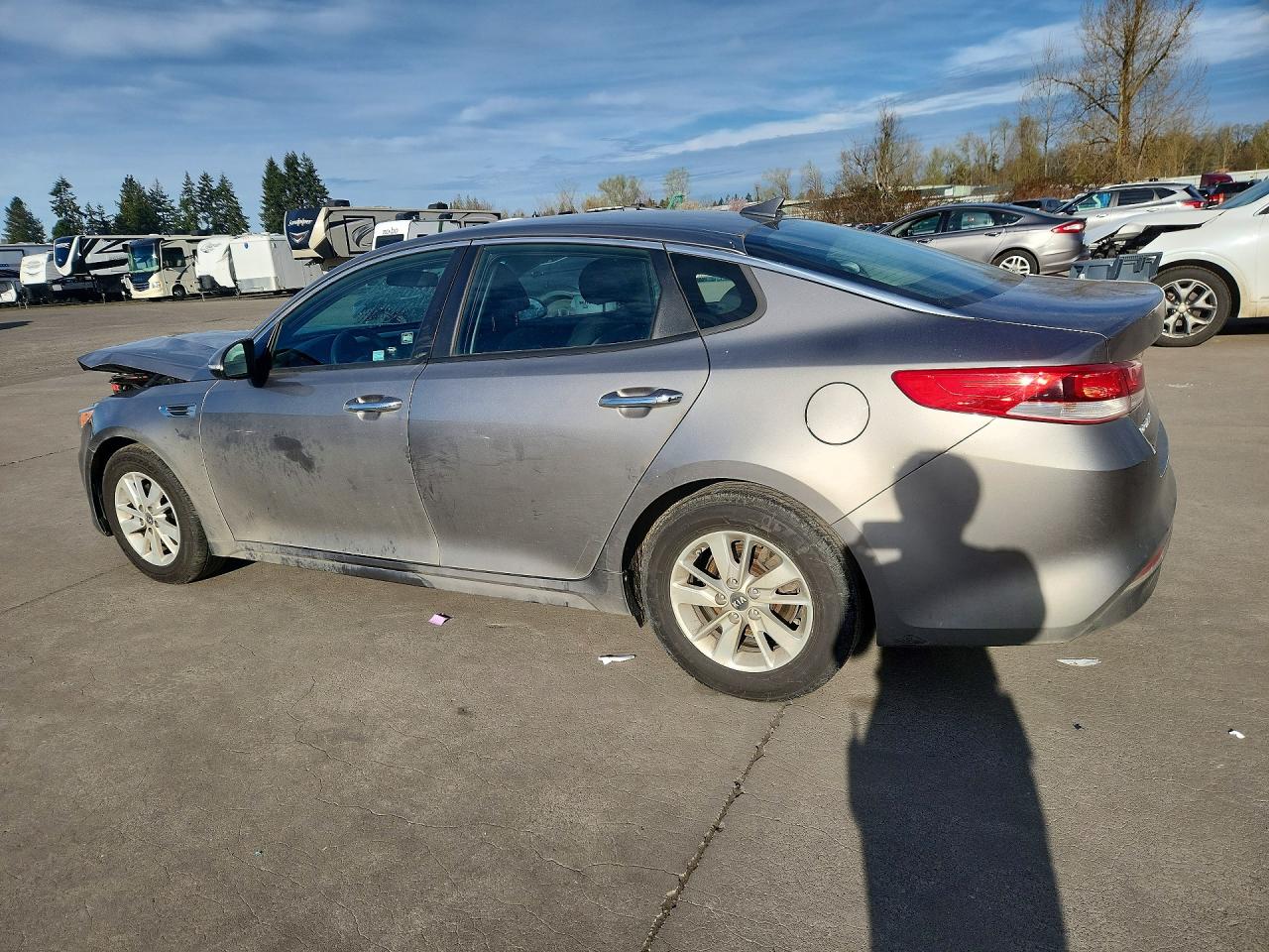 Kia Optima Lx