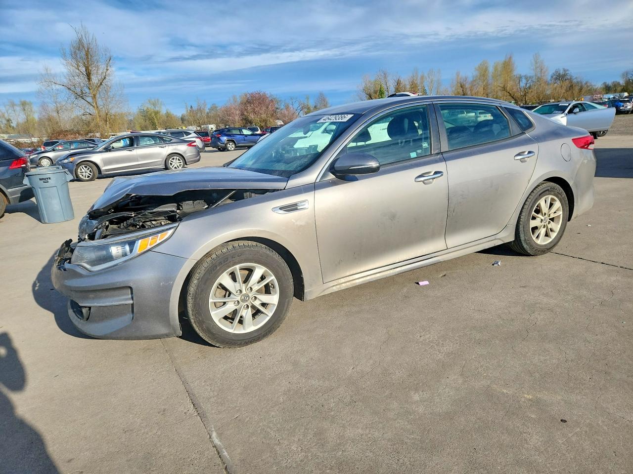Salvage Kia Optima Image