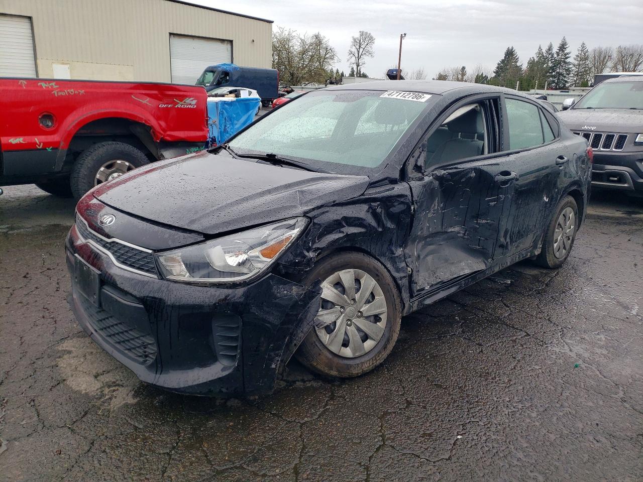 Salvage Kia Rio Image