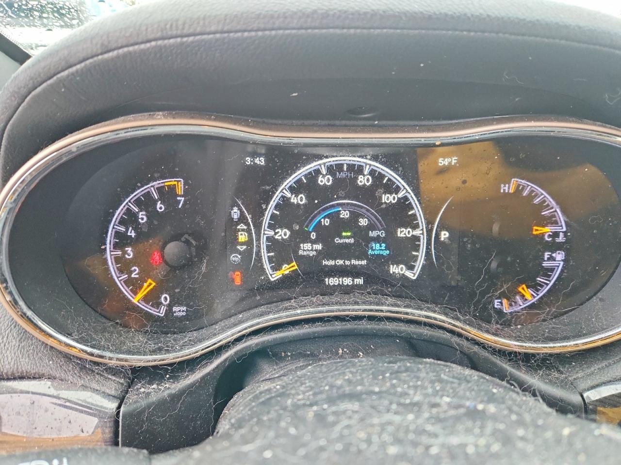 Jeep Cherokee Overland