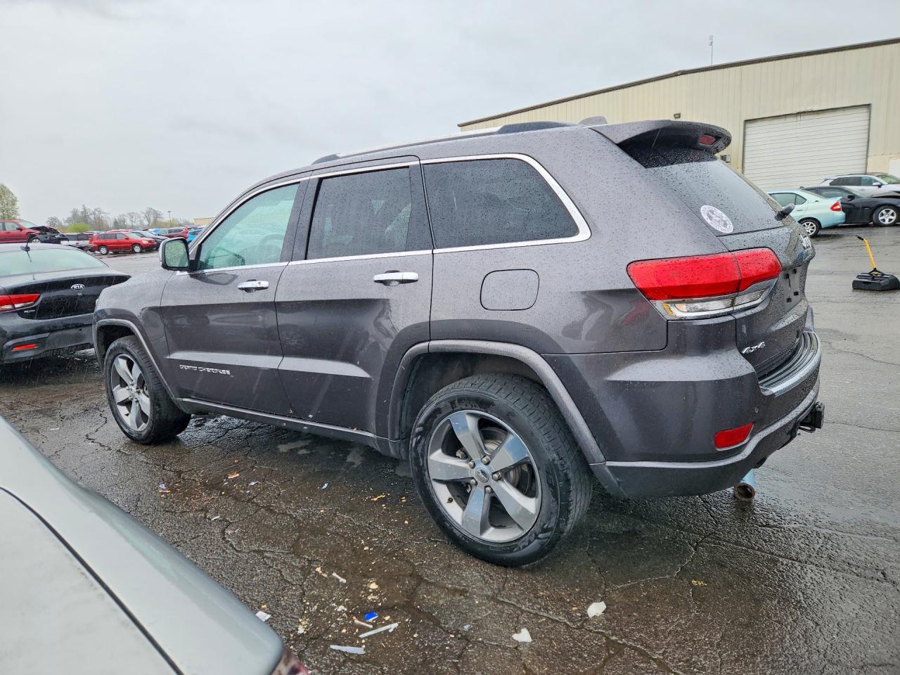 Jeep Cherokee Overland