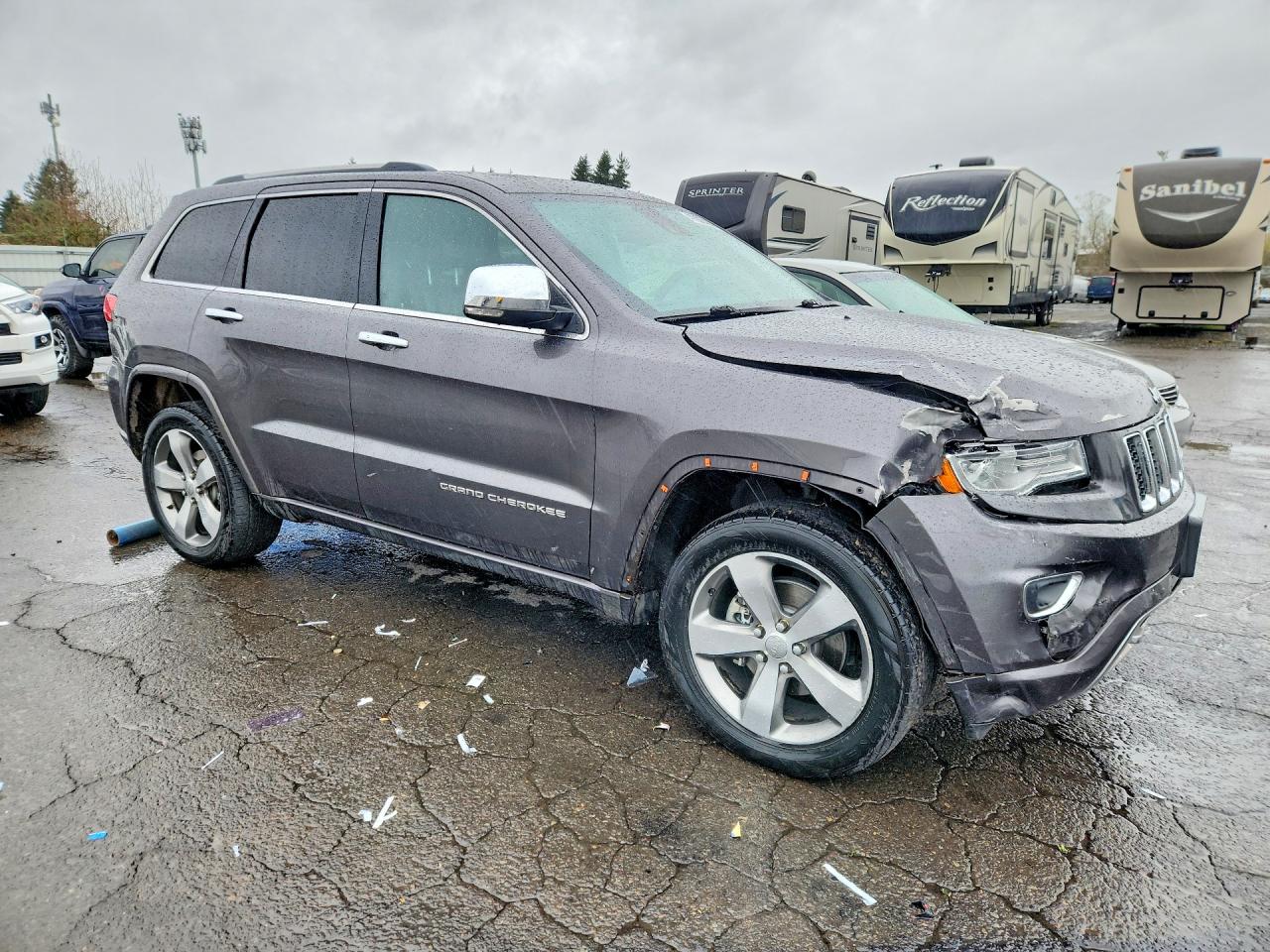 Jeep Cherokee Overland