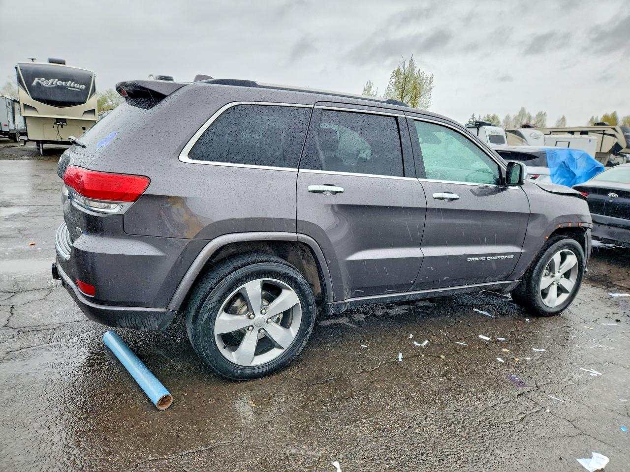 Jeep Cherokee Overland