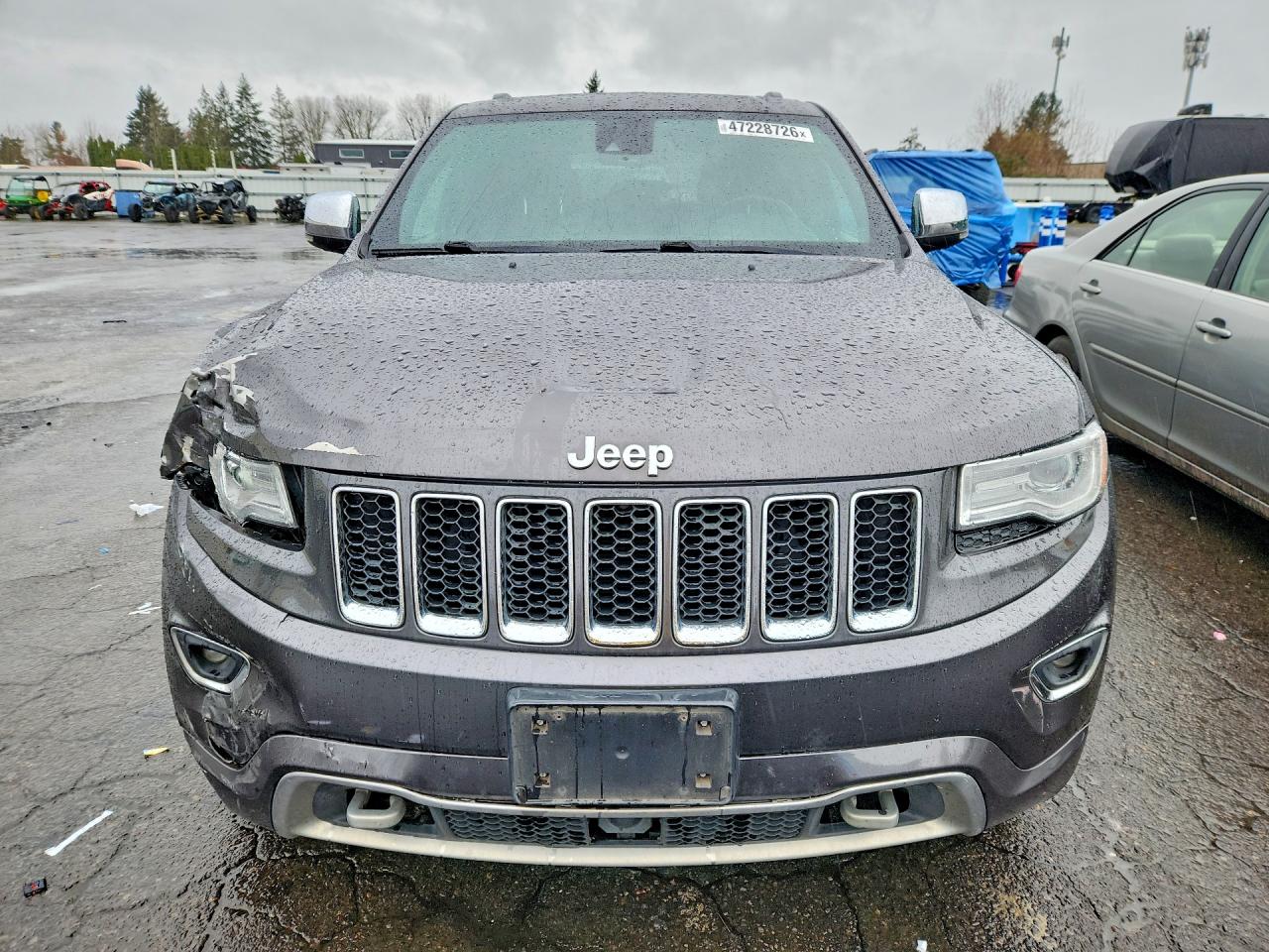 Jeep Cherokee Overland
