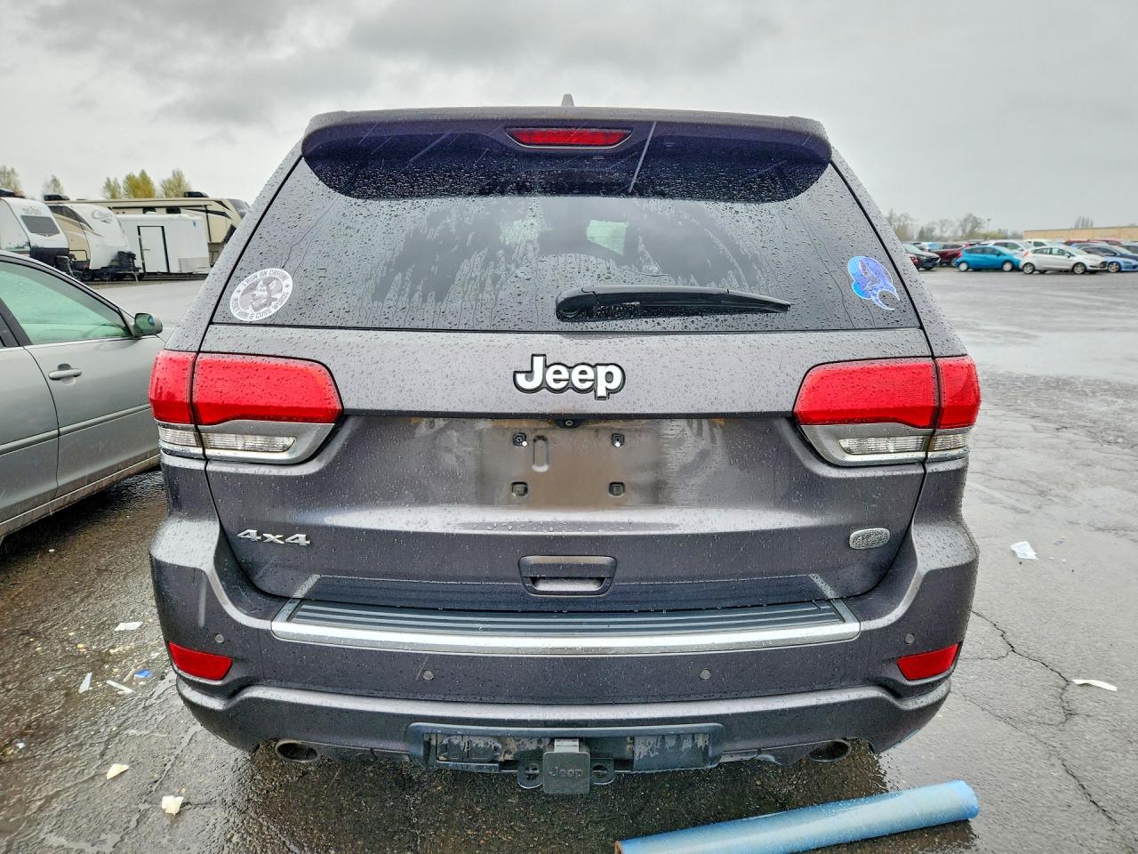 Jeep Cherokee Overland