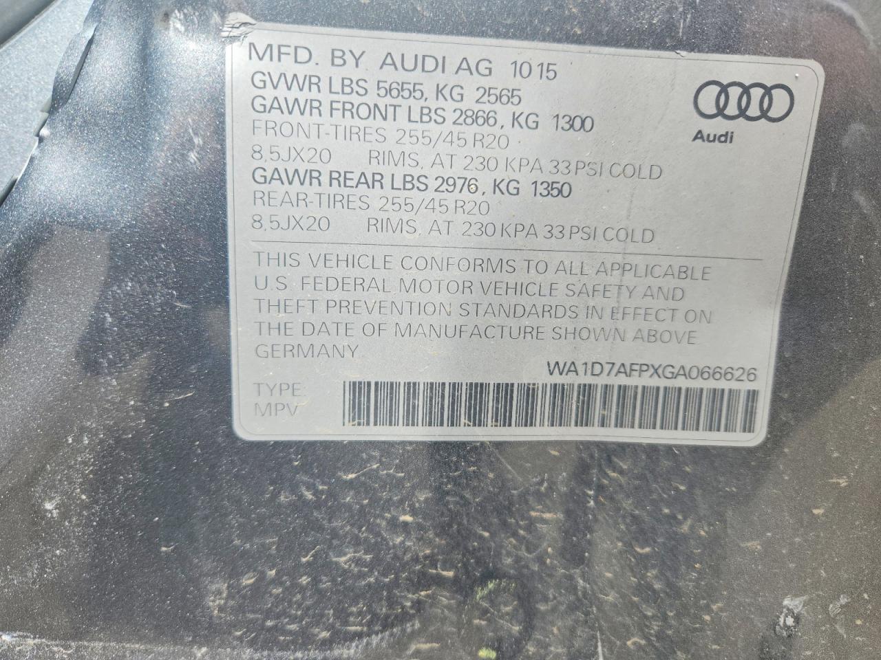 Audi Q5 Premium Plus S-line