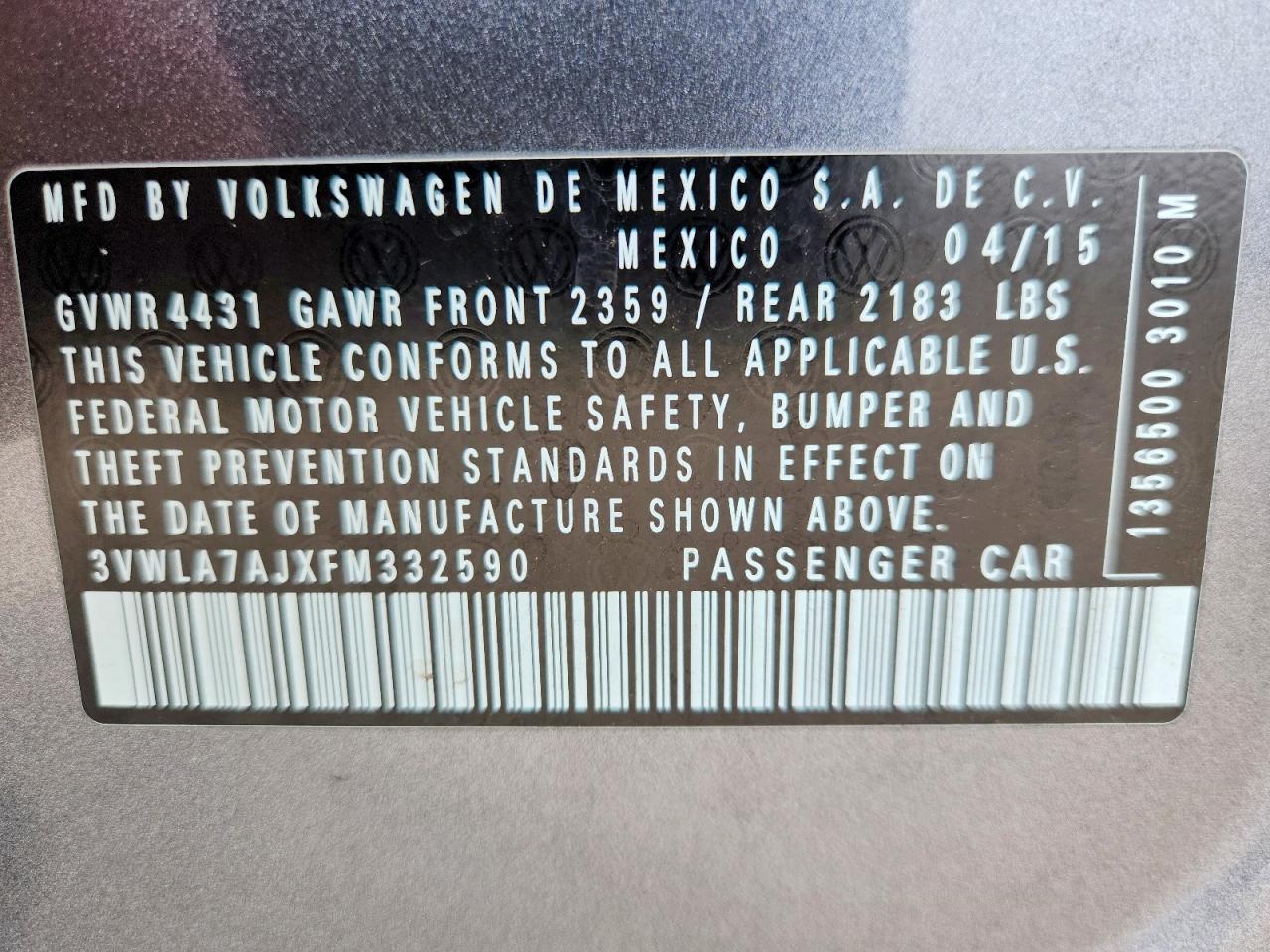 Volkswagen Jetta Tdi
