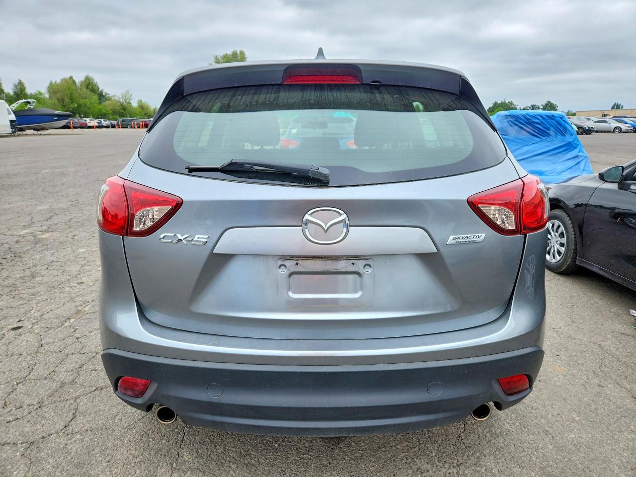 Mazda Cx Sport