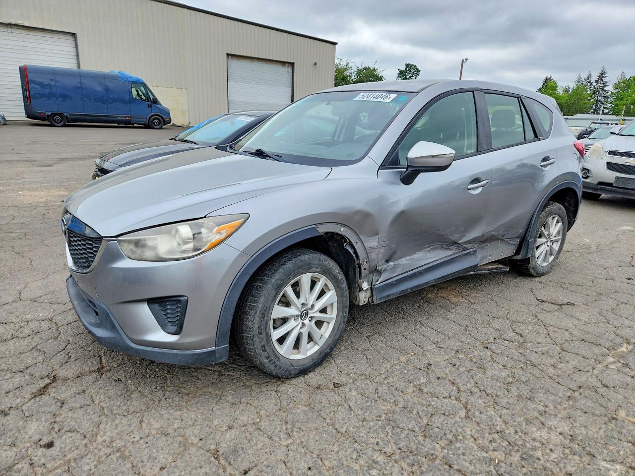 Salvage Mazda Cx Image