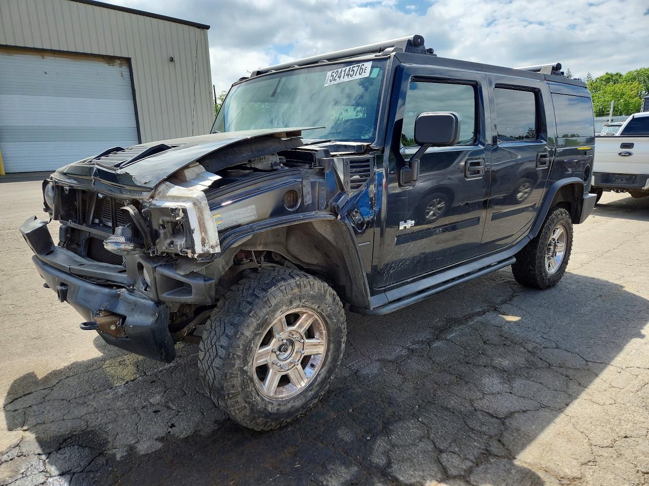 Salvage HUMMER H2 Image