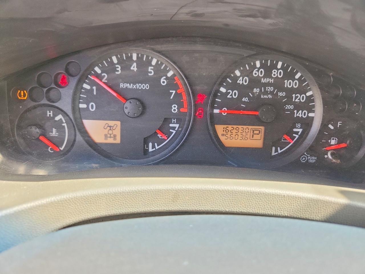 Nissan Frontier Se V6