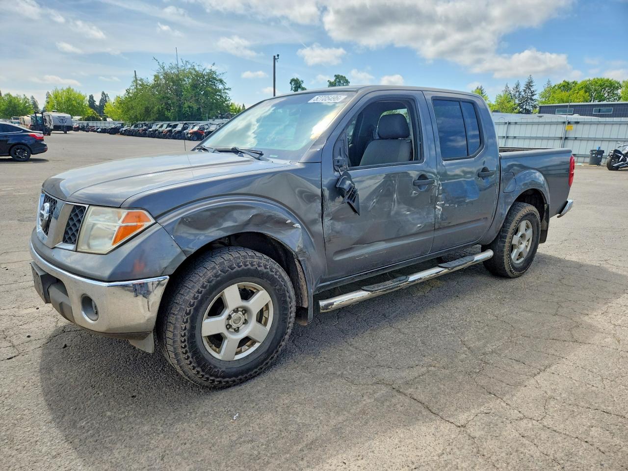 Salvage Nissan Frontier Image