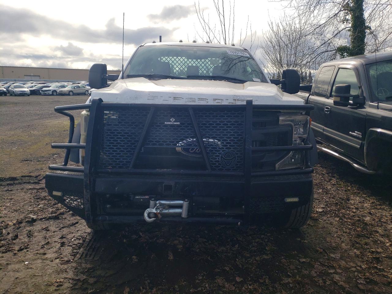 Ford F-550 Super Duty