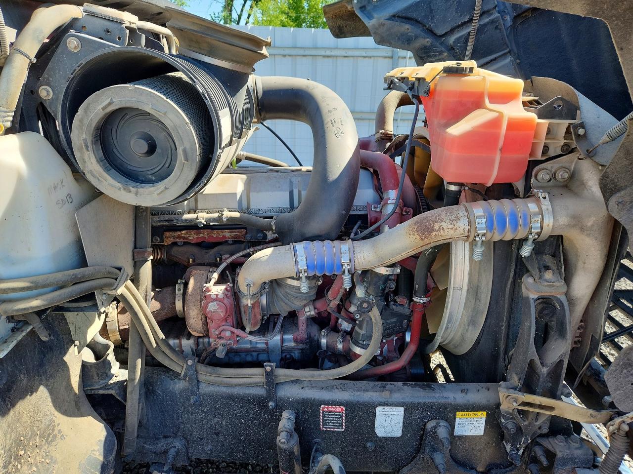Mack 600 Chu600
