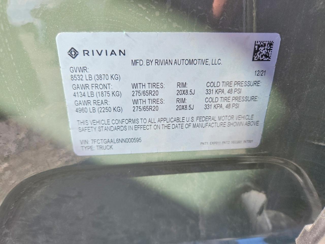 Rivian Rit Launch Edition