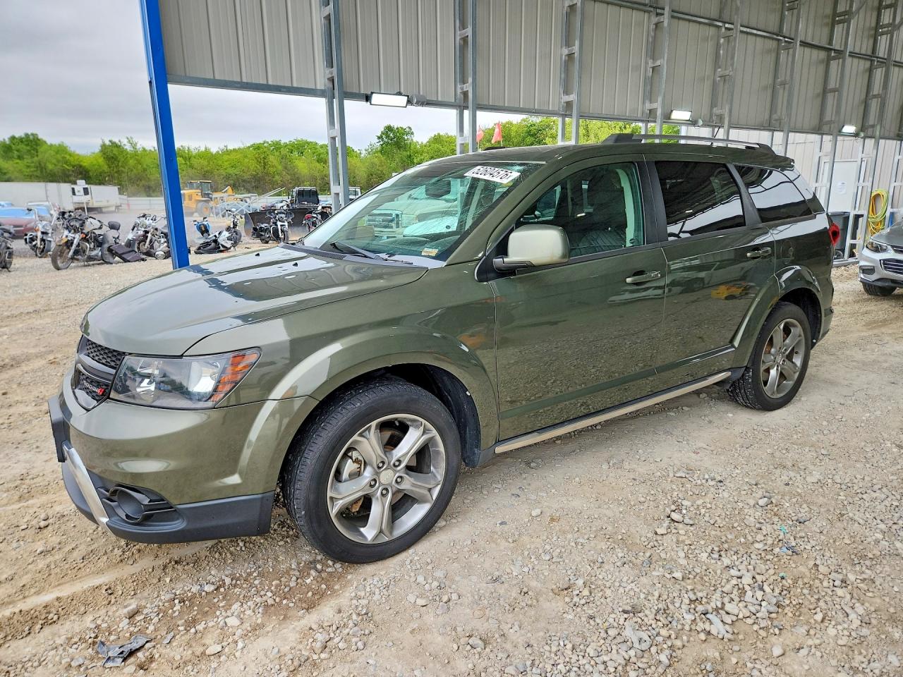 Salvage Dodge Journey Image