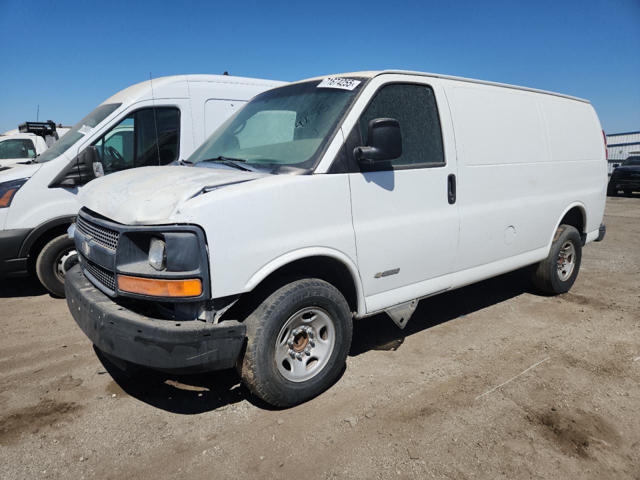 Salvage Chevrolet Express Image