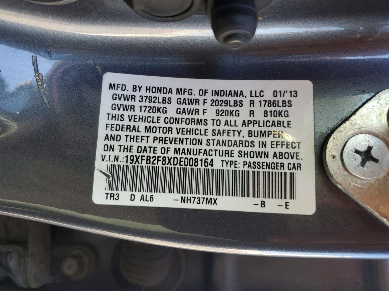 Honda Civic Ex