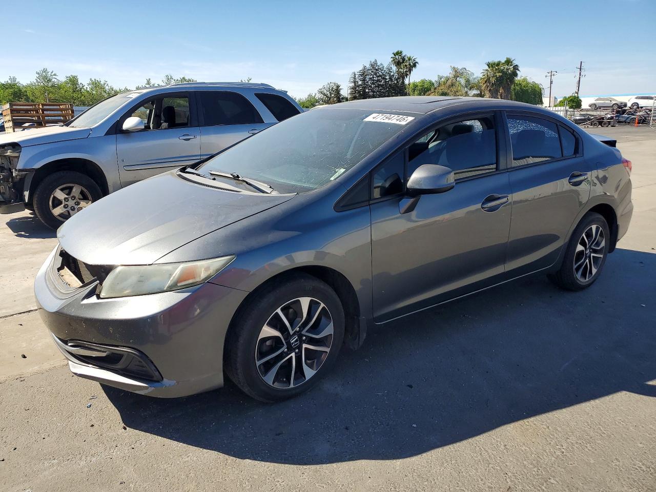Salvage Honda Civic Image