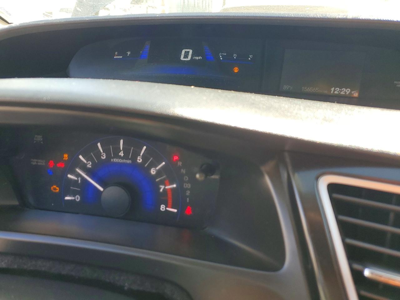 Honda Civic Ex