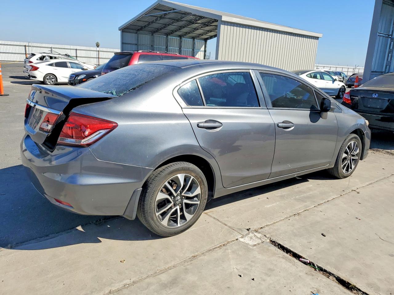 Honda Civic Ex