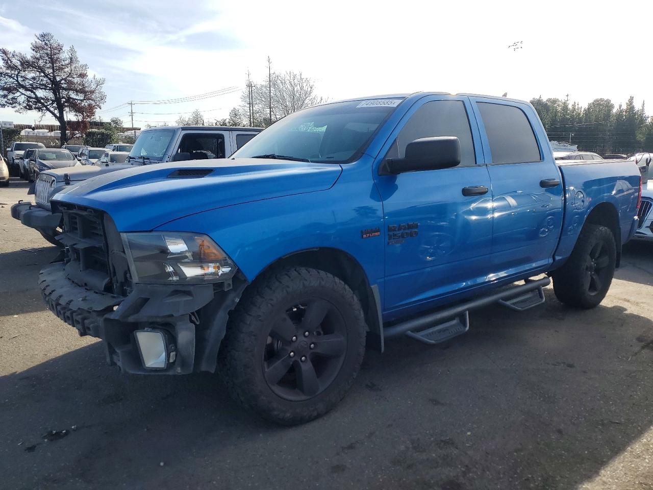 Salvage Ram 1500 Image