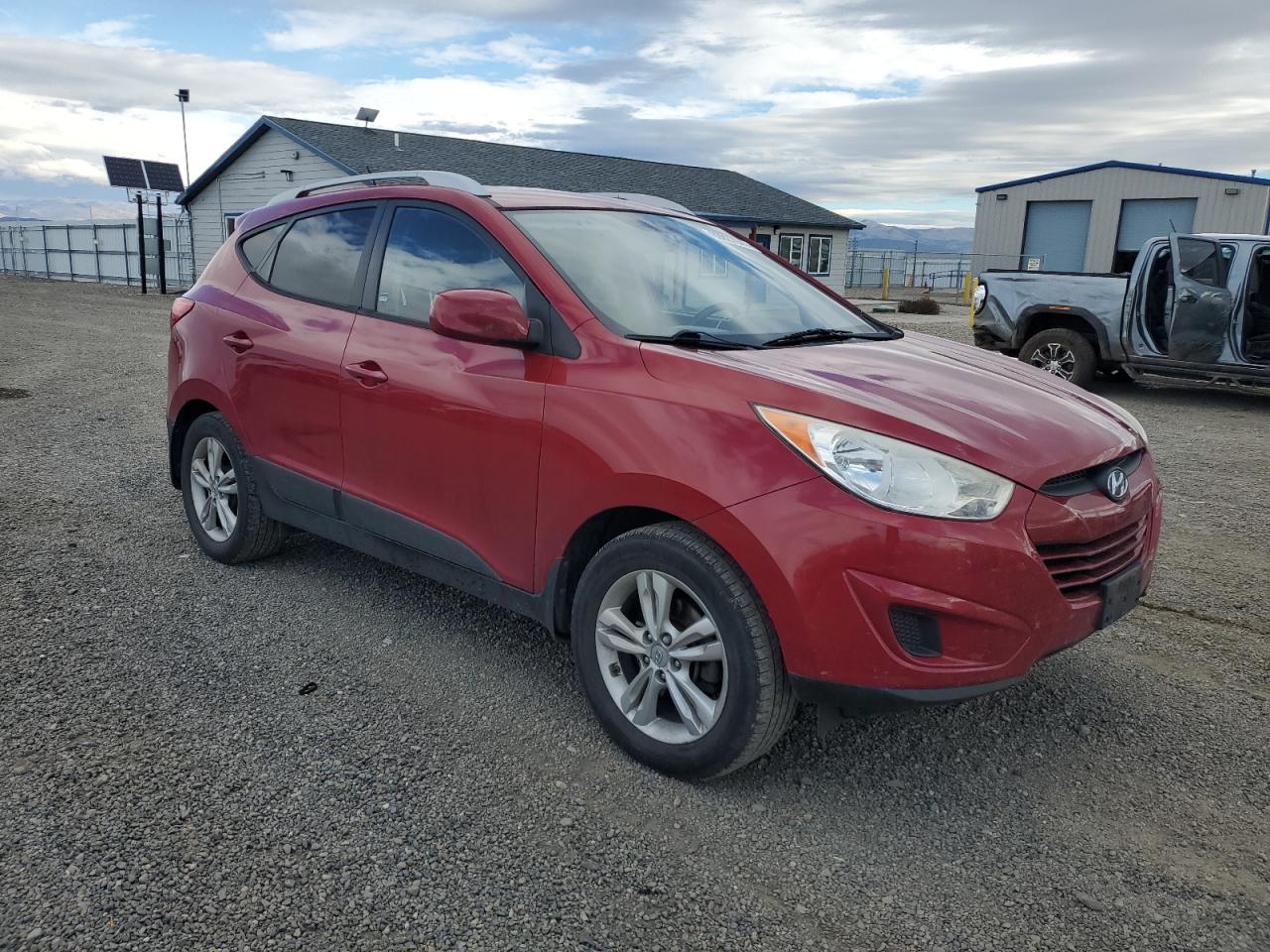 Hyundai TUCSON Gls