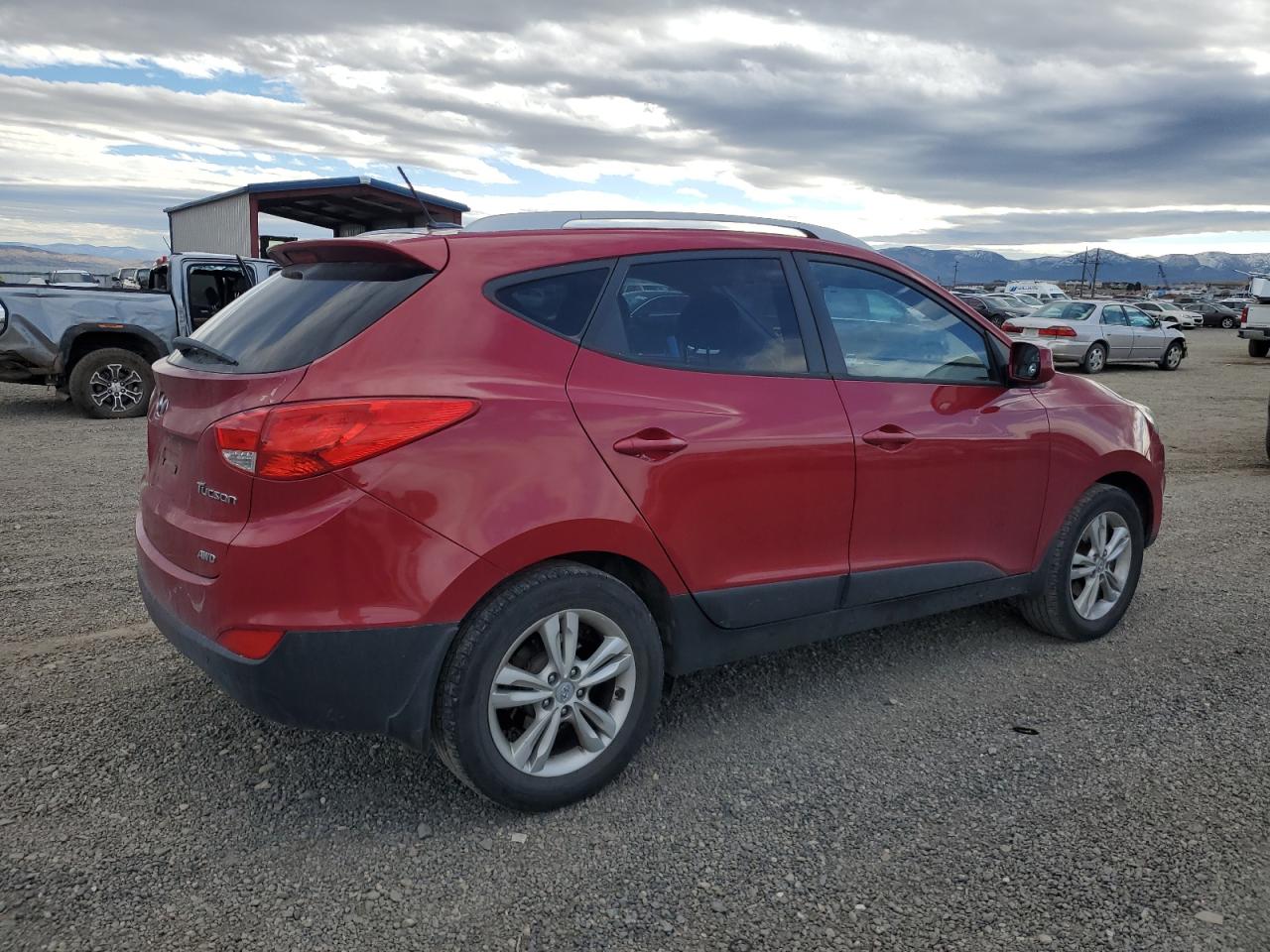 Hyundai TUCSON Gls