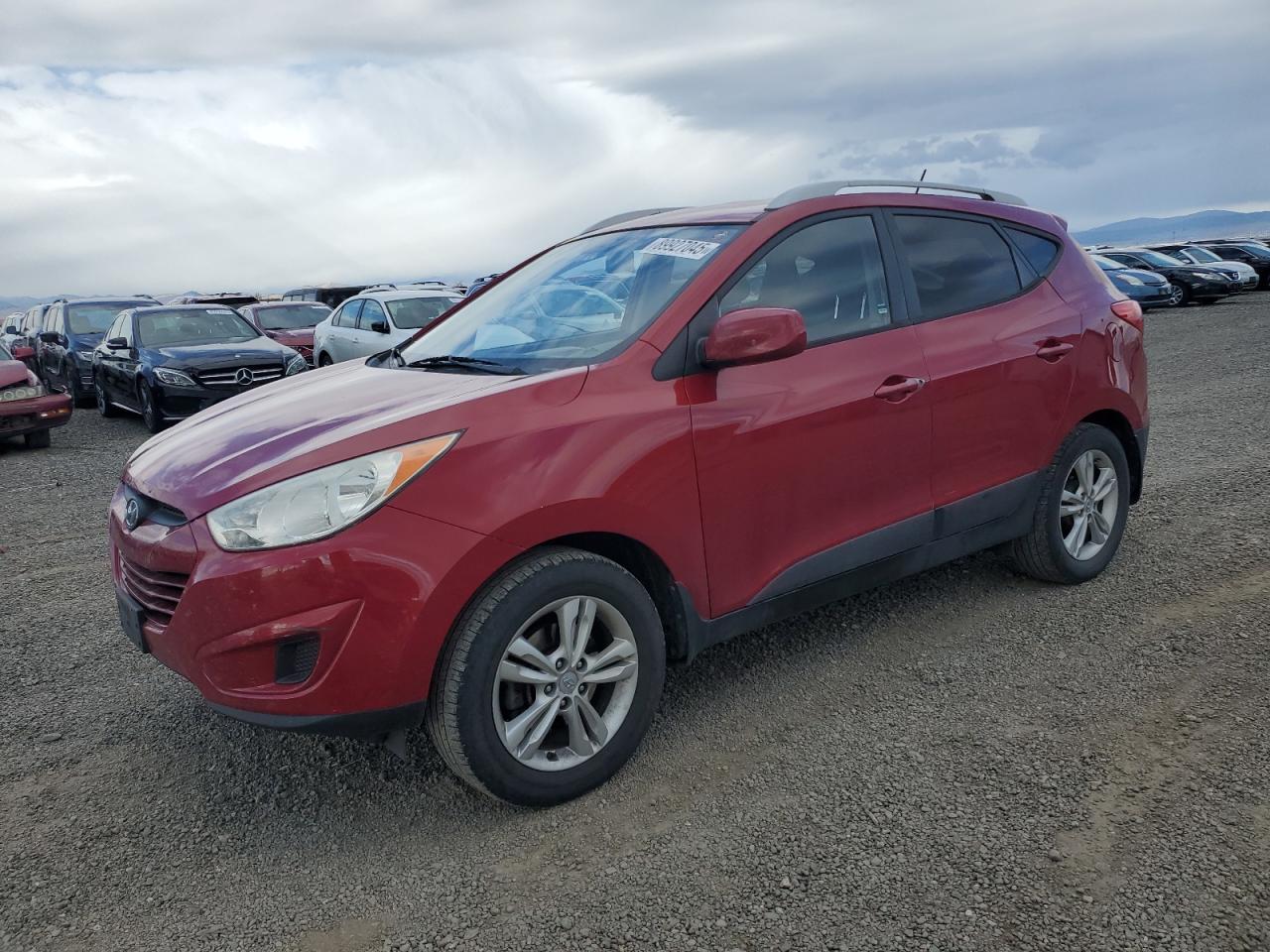 Salvage Hyundai TUCSON Image
