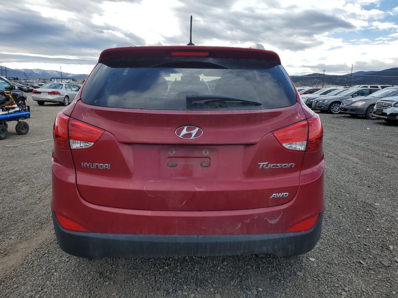 Hyundai TUCSON Gls