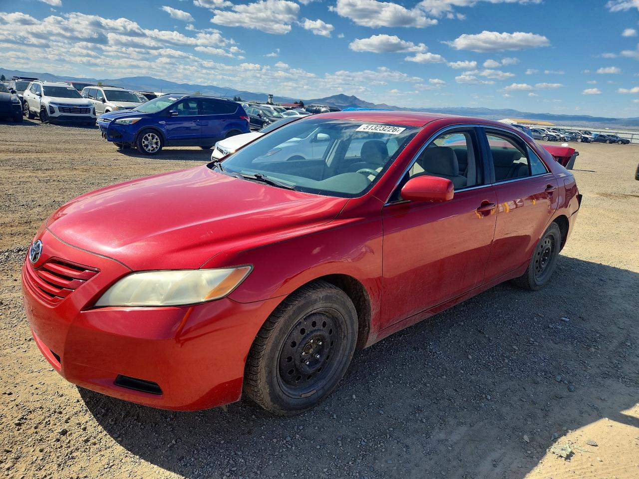 Salvage Toyota Camry Image