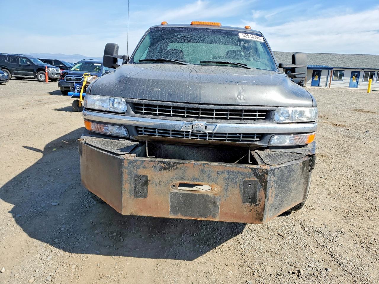 Chevrolet Silverado K3500