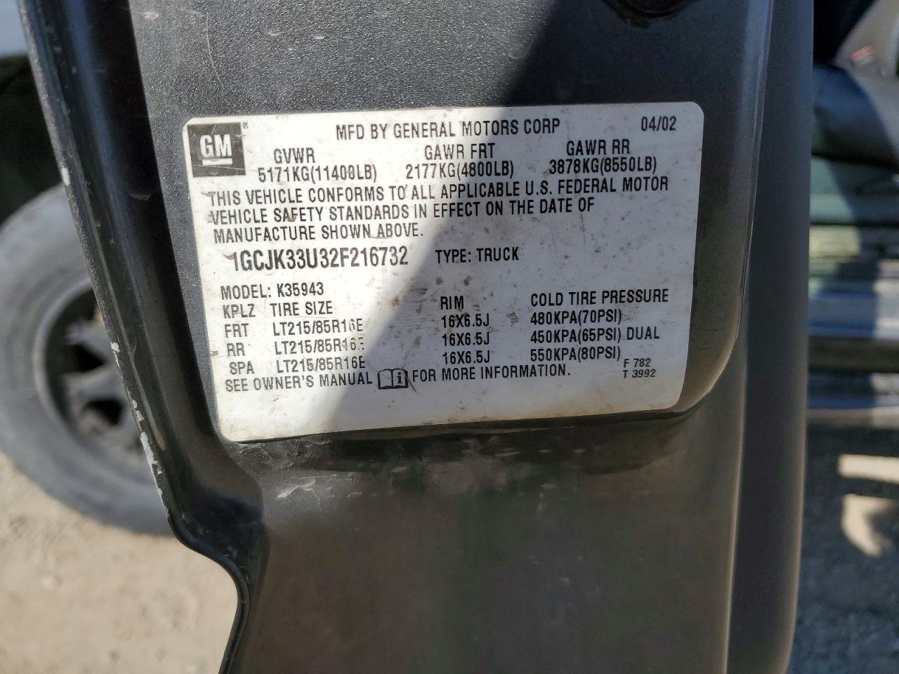 Chevrolet Silverado K3500