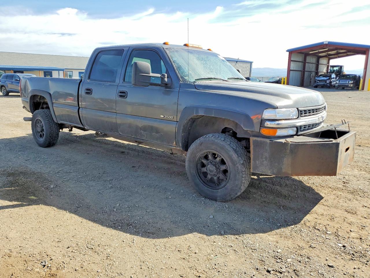 Chevrolet Silverado K3500