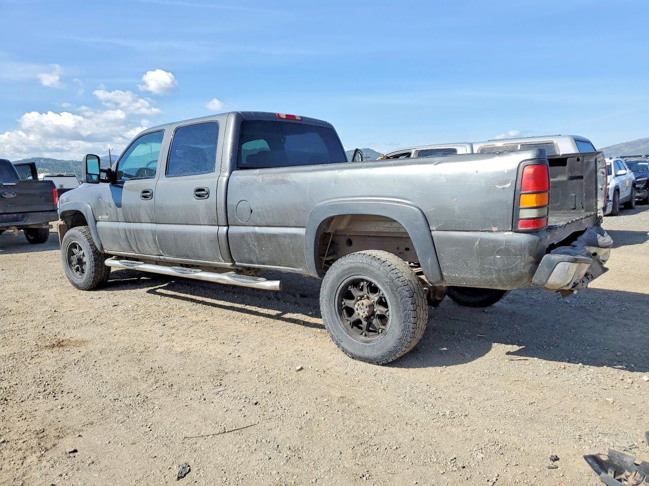 Chevrolet Silverado K3500