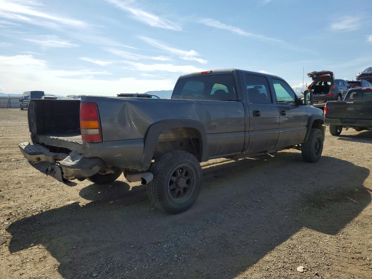 Chevrolet Silverado K3500
